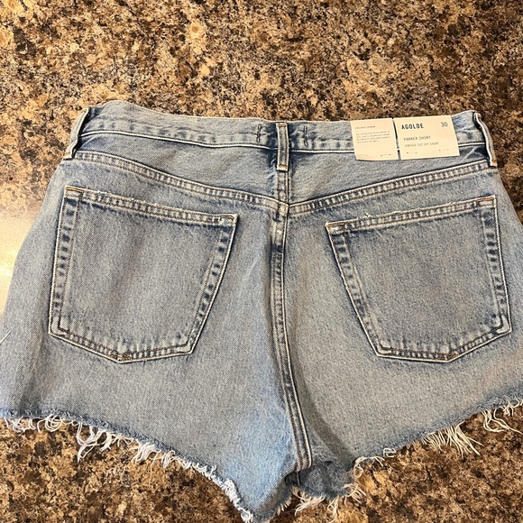 Agolde Parker Short (Freewheeling) - Size 30 NWT! - Picture 5 of 8